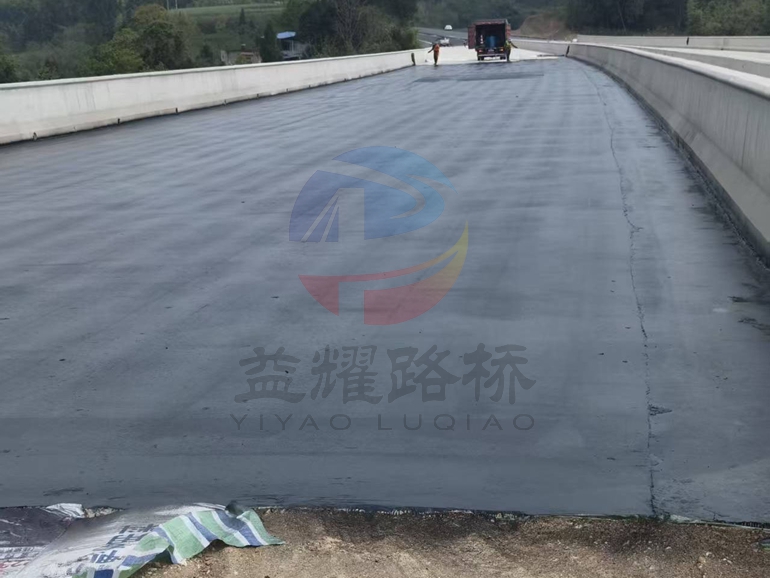 云南省昆楚高速公路抛丸防水